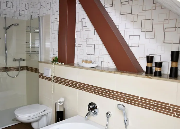 Apartmán Ferienwohnung Wolf