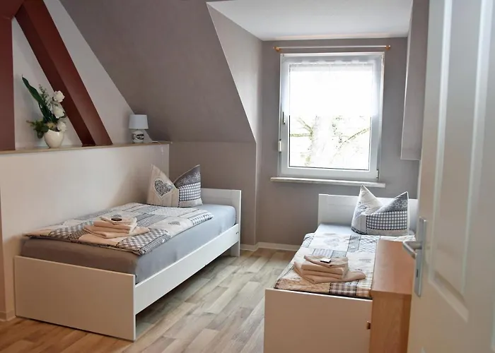 Apartmán Ferienwohnung Wolf Havelberg