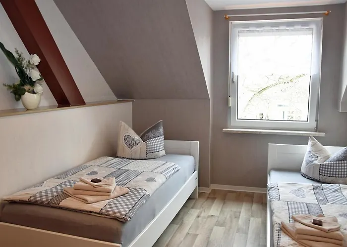 Apartmán Ferienwohnung Wolf *