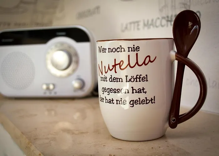 Apartmán Ferienwohnung Wolf