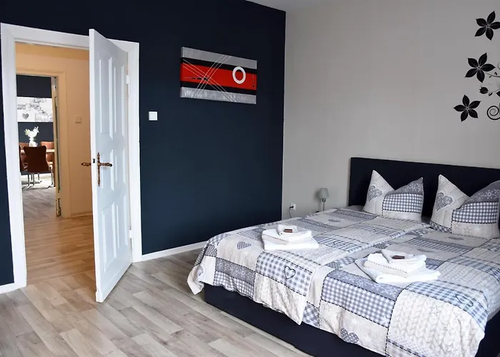 Apartmán Ferienwohnung Wolf *